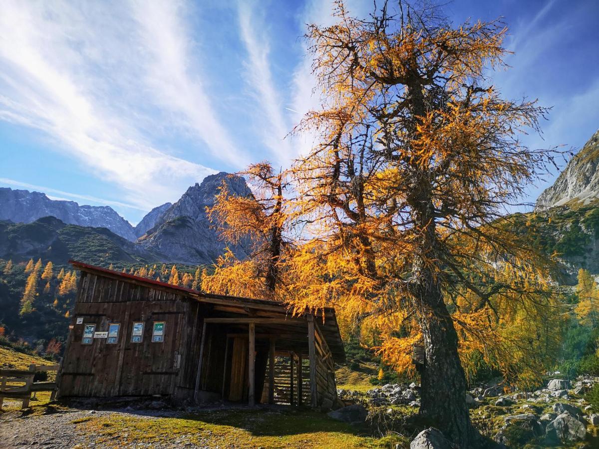 Haus Sabine Appartement Leutasch Buitenkant foto