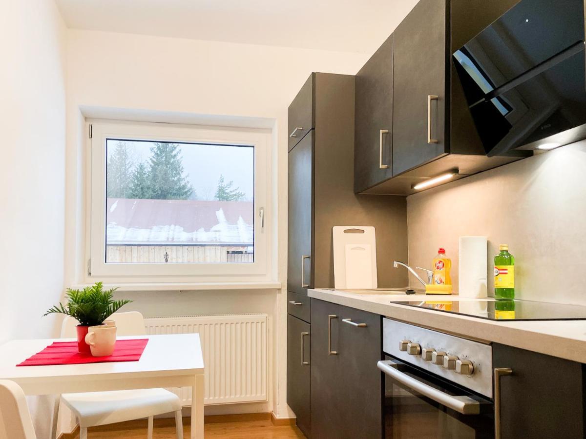 Haus Sabine Appartement Leutasch Buitenkant foto