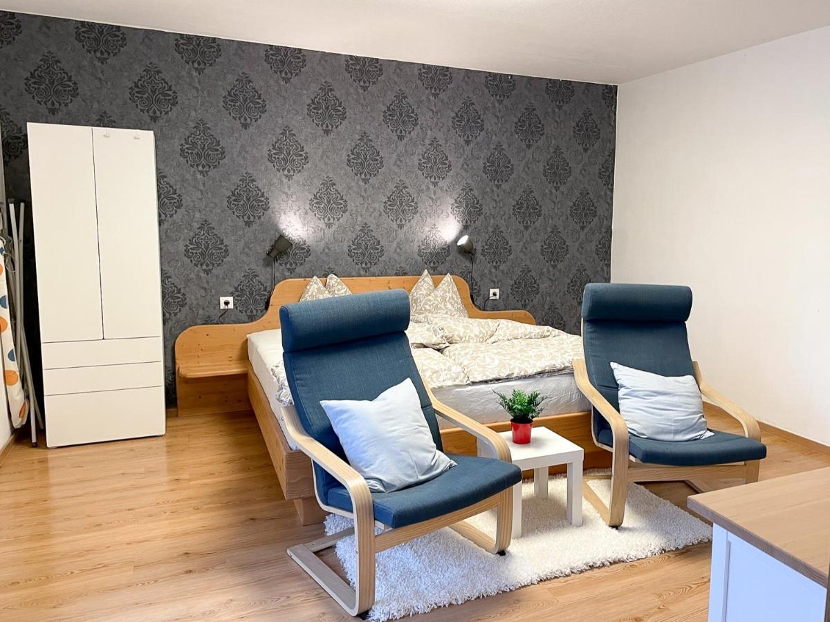 Haus Sabine Appartement Leutasch Buitenkant foto