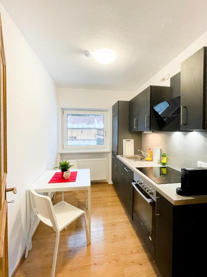 Haus Sabine Appartement Leutasch Buitenkant foto