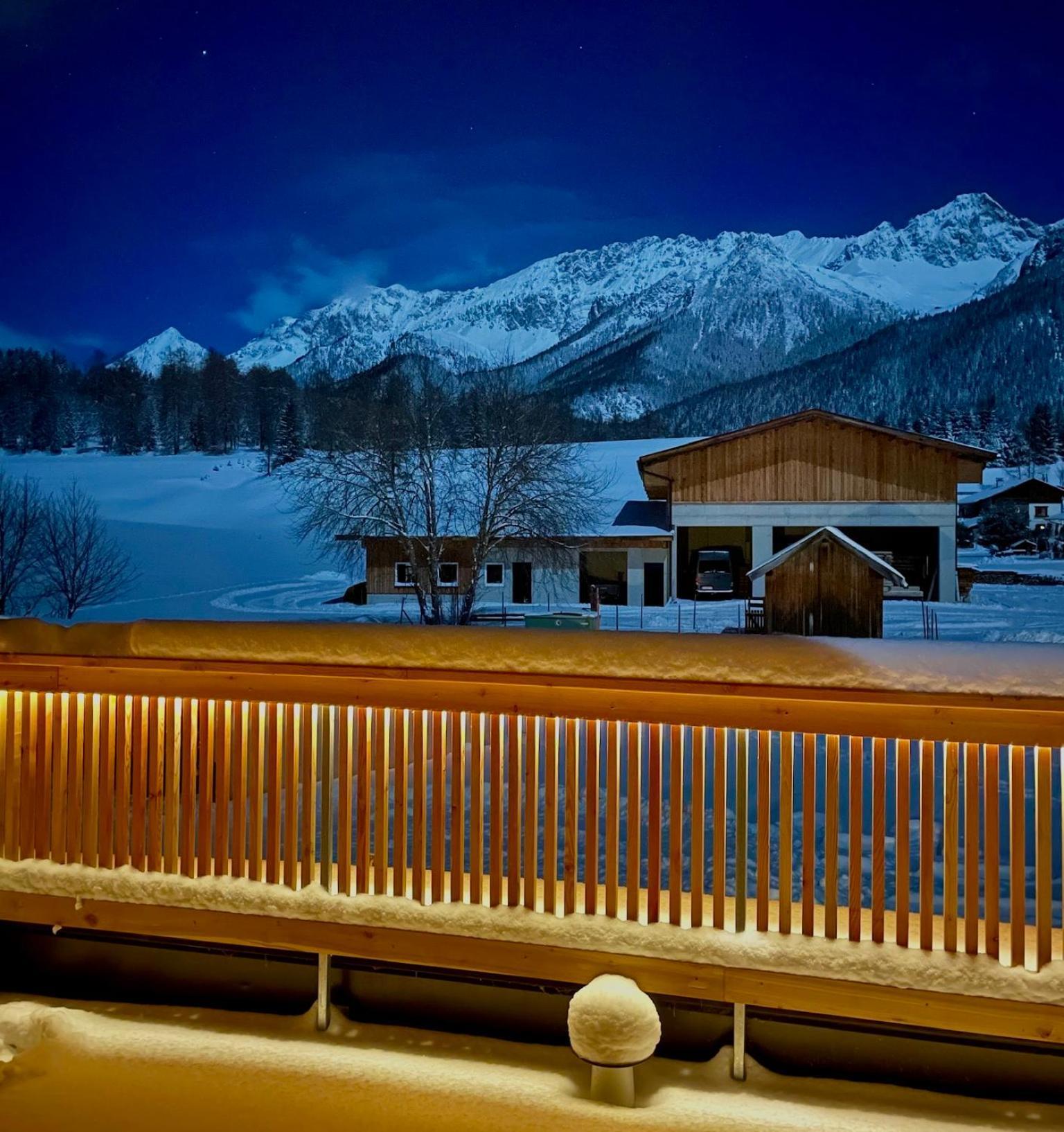 Haus Sabine Appartement Leutasch Buitenkant foto