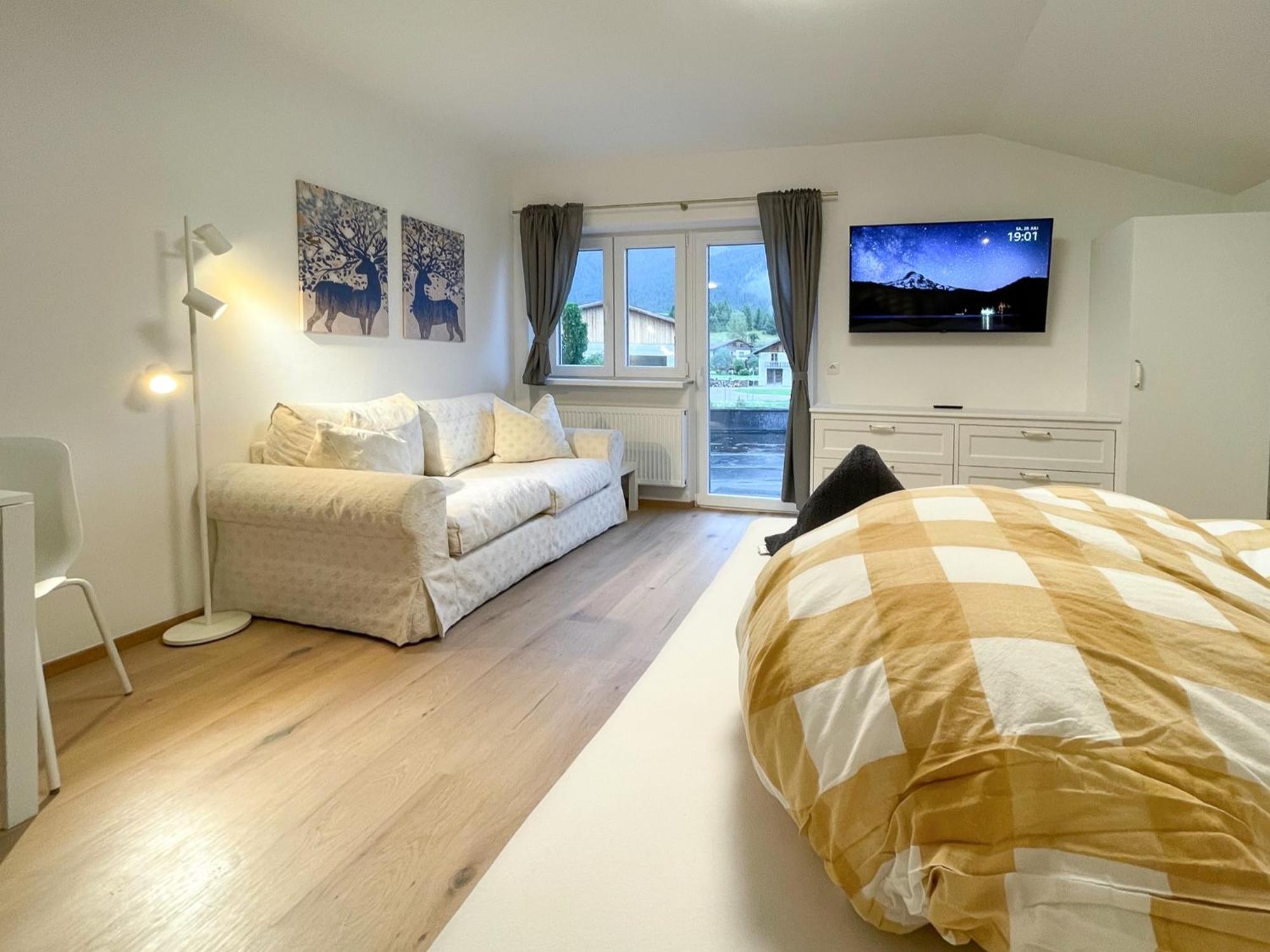 Haus Sabine Appartement Leutasch Buitenkant foto